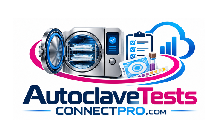AutoclaveTestsConnectPro — The six regulatory sterilization tests, assisted by AI.