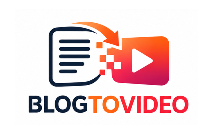 BlogToVideo — Turn written content into video automatically.