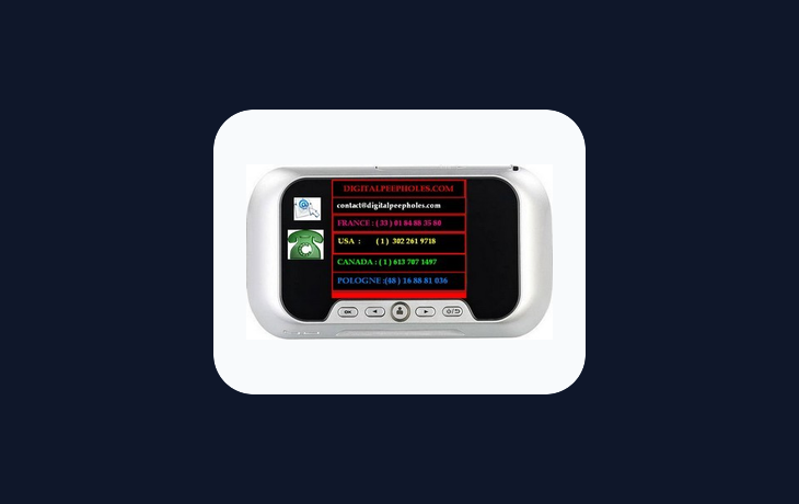 DigitalPeepholes — Digital peephole hardware store.