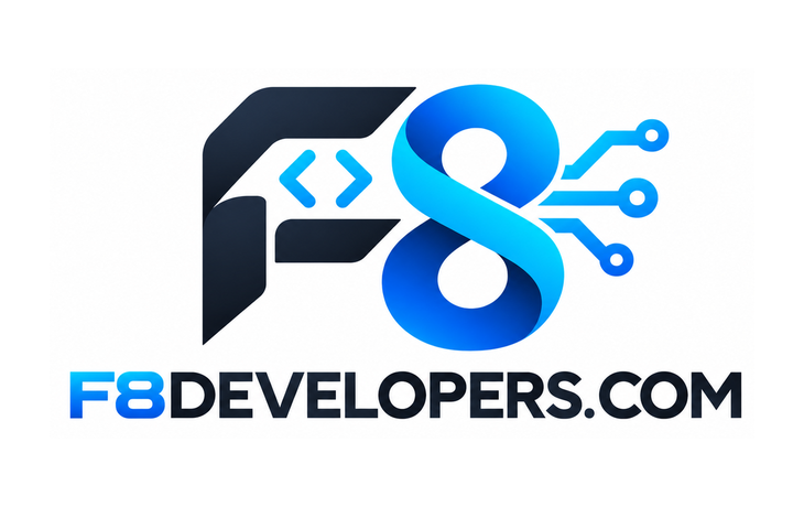 F8 Developers — Software engineering division of SCMDSD LLC.