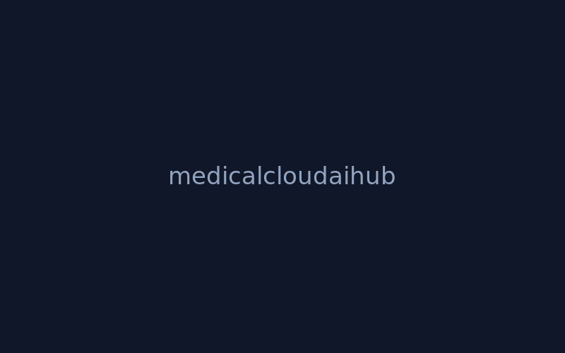 MedicalCloudAIHub — AI platform hub for medical professionals.