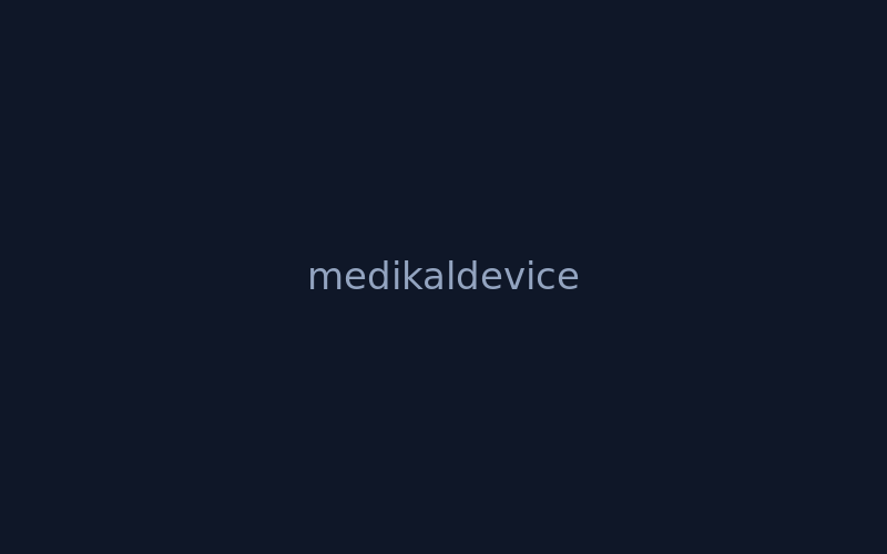 MedikalDevice — Medical device catalogue and equipment sourcing.