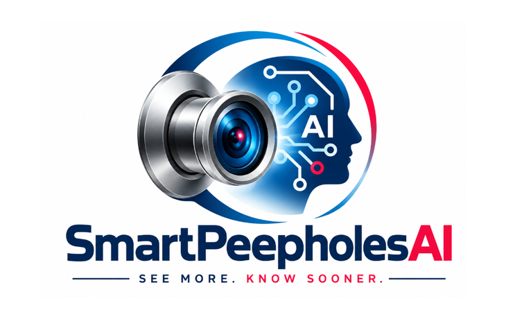 SmartPeepholesAI — AI-powered smart peephole and door security.
