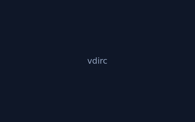 VDIRC — Information and resource portal.