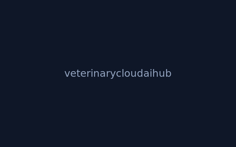 VeterinaryCloudAIHub — AI-assisted analysis for veterinary practices.
